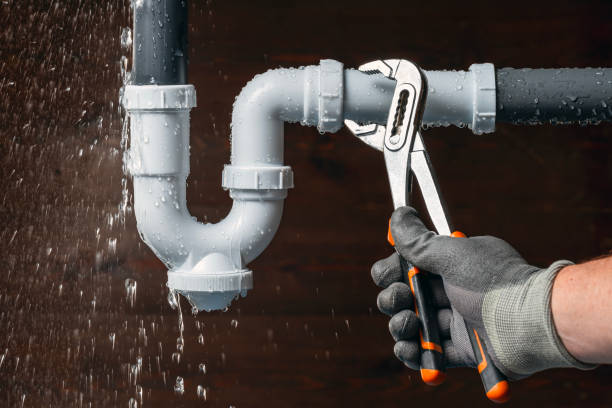 Professional Sewer Line Repair technician working in Athens, TX
